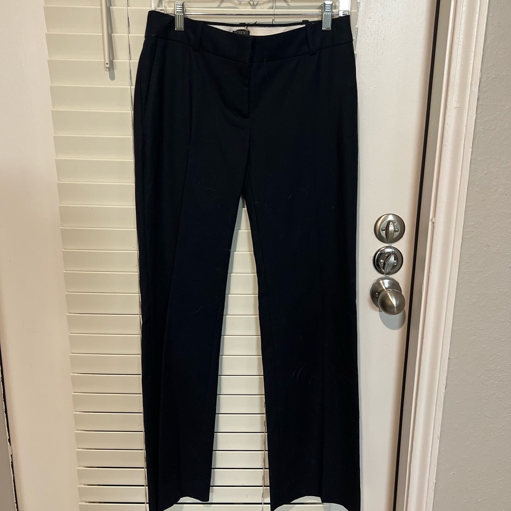 J. Crew navy slacks